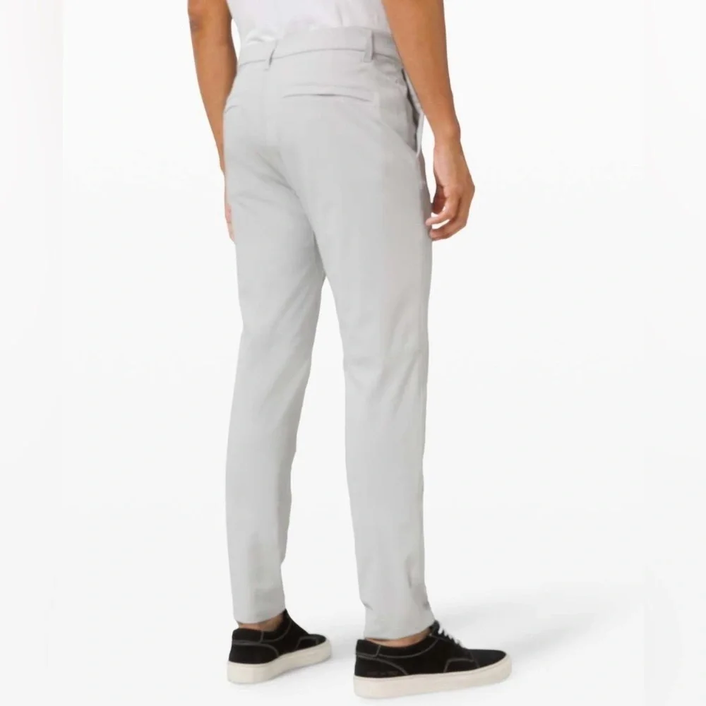 2020 Lululemon Commission Pant Slim Light 34” Vapor Golf Men’s Size 31 | Retired